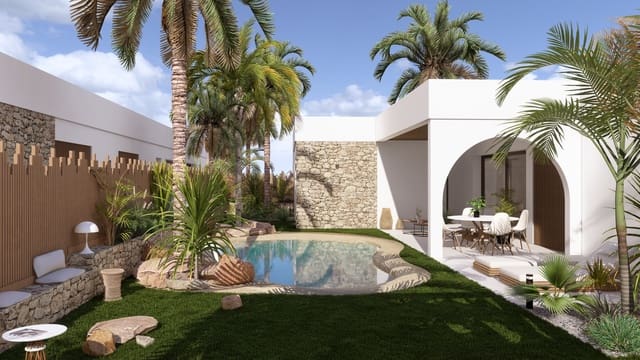 2 soveværelse Villa til salg i Baños y Mendigo, Murcia by med swimmingpool - € 399.000 (Ref: 8225455)