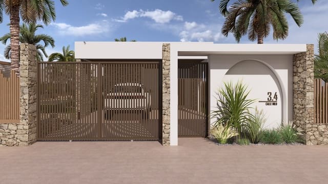 2 soveværelse Villa til salg i Baños y Mendigo, Murcia by med swimmingpool - € 399.000 (Ref: 8225455)