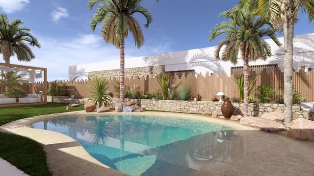 2 soveværelse Villa til salg i Baños y Mendigo, Murcia by med swimmingpool - € 399.000 (Ref: 8225455)