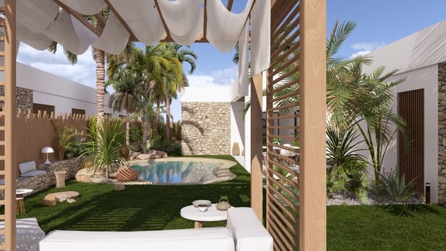 2 soveværelse Villa til salg i Baños y Mendigo, Murcia by med swimmingpool - € 399.000 (Ref: 8225455)