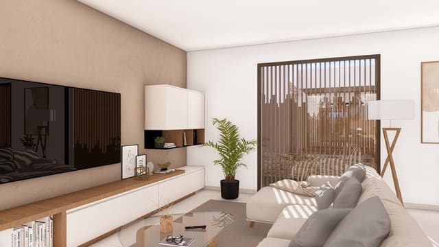 2 soveværelse Villa til salg i Baños y Mendigo, Murcia by med swimmingpool - € 399.000 (Ref: 8225455)