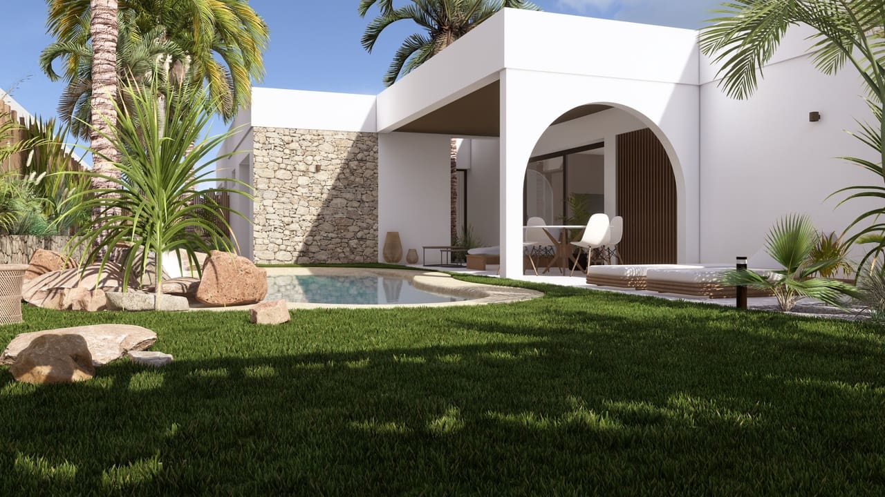 2 soveværelse Villa til salg i Banos y Mendigo med swimmingpool - € 399.000 (Ref: 8225455)