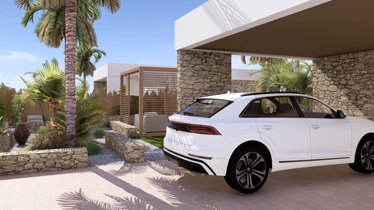 2 soveværelse Villa til salg i Banos y Mendigo med swimmingpool - € 399.000 (Ref: 8225455)