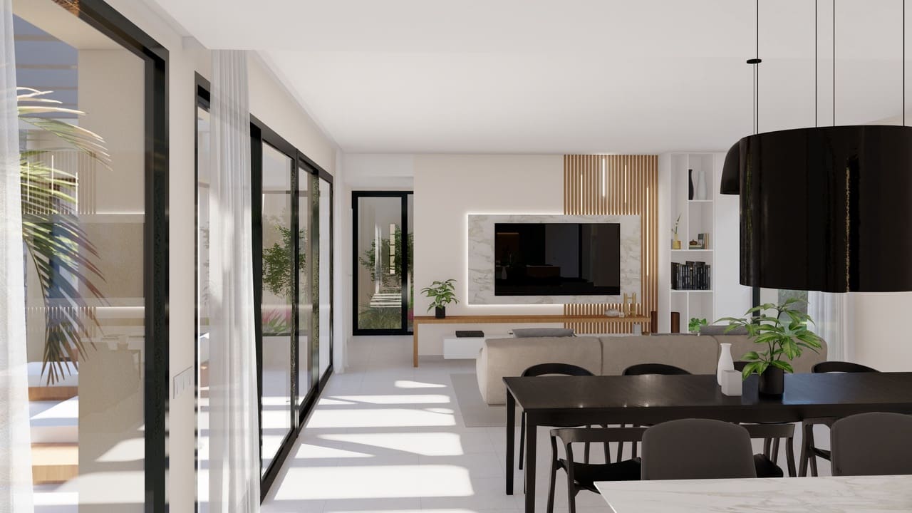 4 sypialnia Willa na sprzedaż w Miasto Murcja z basenem garażem - 696 500 € (Ref: 8225462)