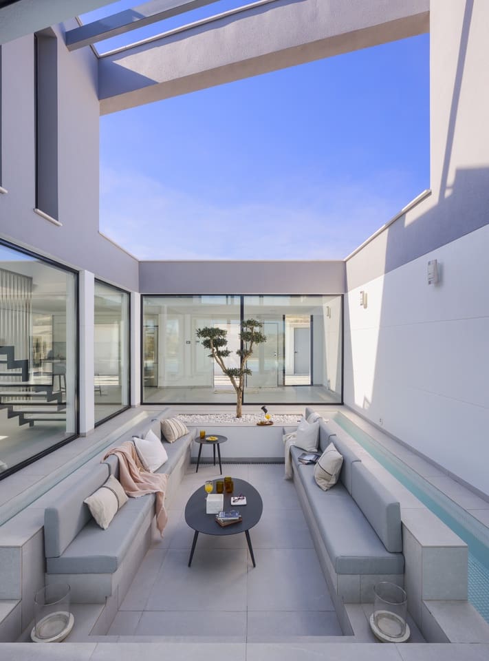 4 soveværelse Villa til salg i Banos y Mendigo med swimmingpool - € 1.100.500 (Ref: 8225464)