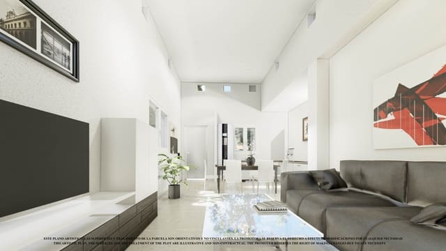 3 bedroom Villa for sale in Los Alcázares with pool - € 382,500 (Ref: 8252468)