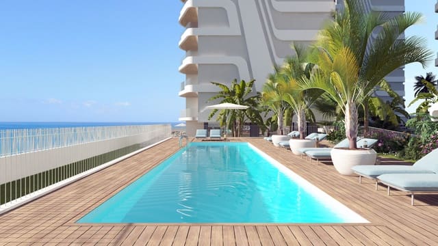 3 sypialnia Penthouse na sprzedaż w La Manga del Mar Menor z basenem garażem - 800 000 € (Ref: 8277279)