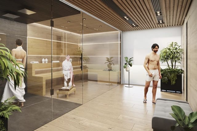 Apartamento de 3 habitaciones en La Manga del Mar Menor en venta con piscina garaje - 469.000 € (Ref: 8277280)