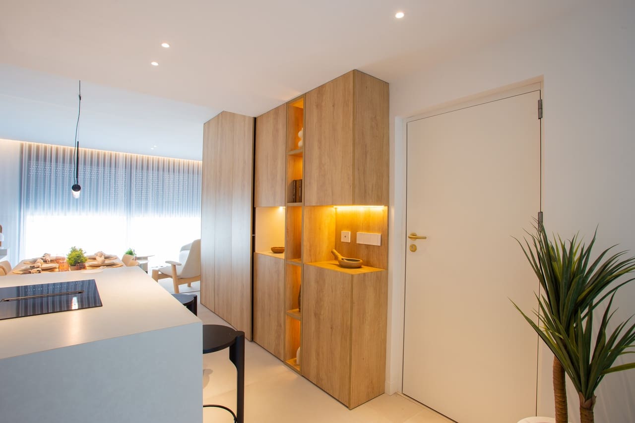 Apartamento de 3 habitaciones en La Manga del Mar Menor en venta con piscina garaje - 469.000 € (Ref: 8277280)