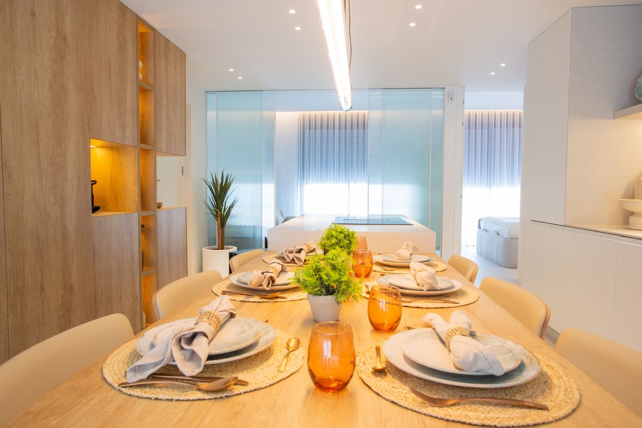 Apartamento de 3 habitaciones en La Manga del Mar Menor en venta con piscina garaje - 469.000 € (Ref: 8277280)