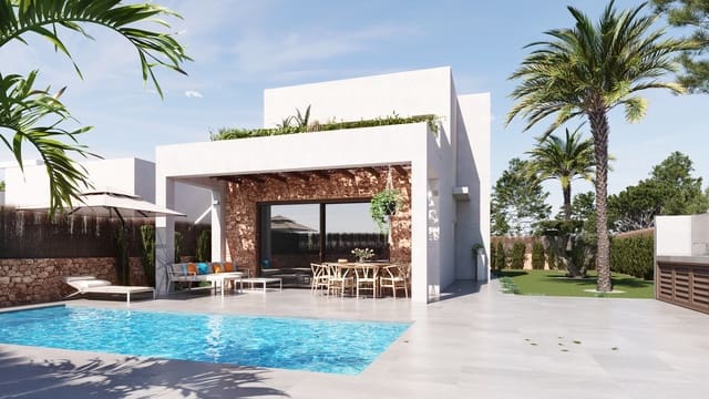 3 soverom Villa til salgs i Cabo Roig, Orihuela med svømmebasseng garasje - € 760 000 (Ref: 8296948)