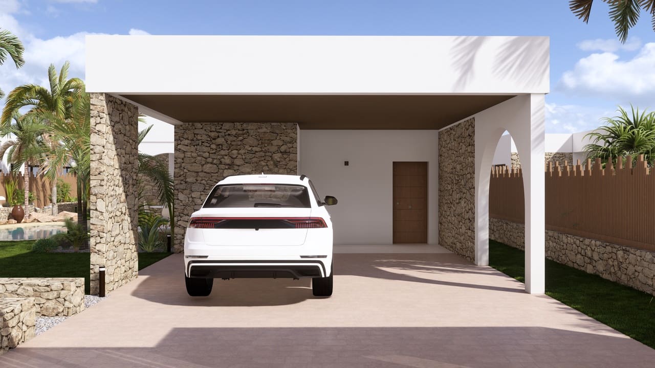 3 soverom Villa til salgs i Banos y Mendigo med svømmebasseng garasje - € 592 000 (Ref: 8346754)