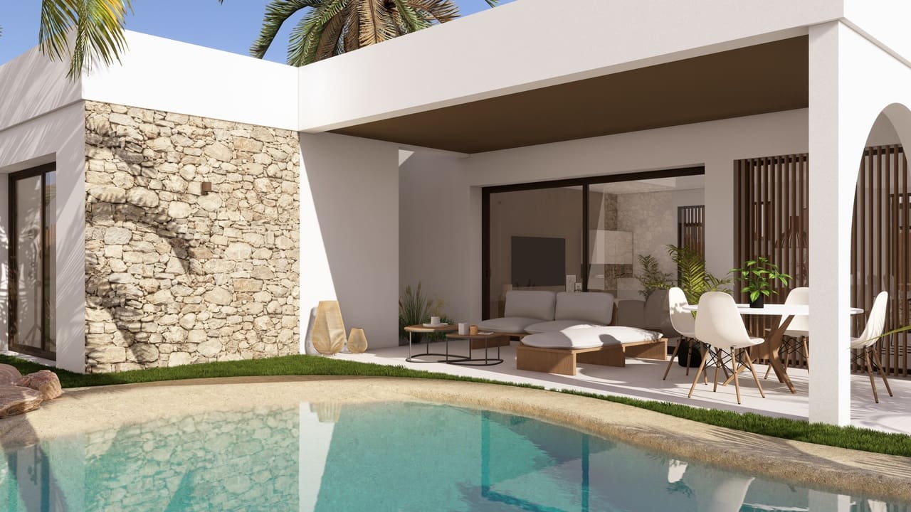 3 soverom Villa til salgs i Banos y Mendigo med svømmebasseng garasje - € 592 000 (Ref: 8346754)