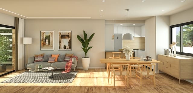 3 quarto Apartamento para venda em Los Alcázares com piscina garagem - 265 000 € (Ref: 8375028)