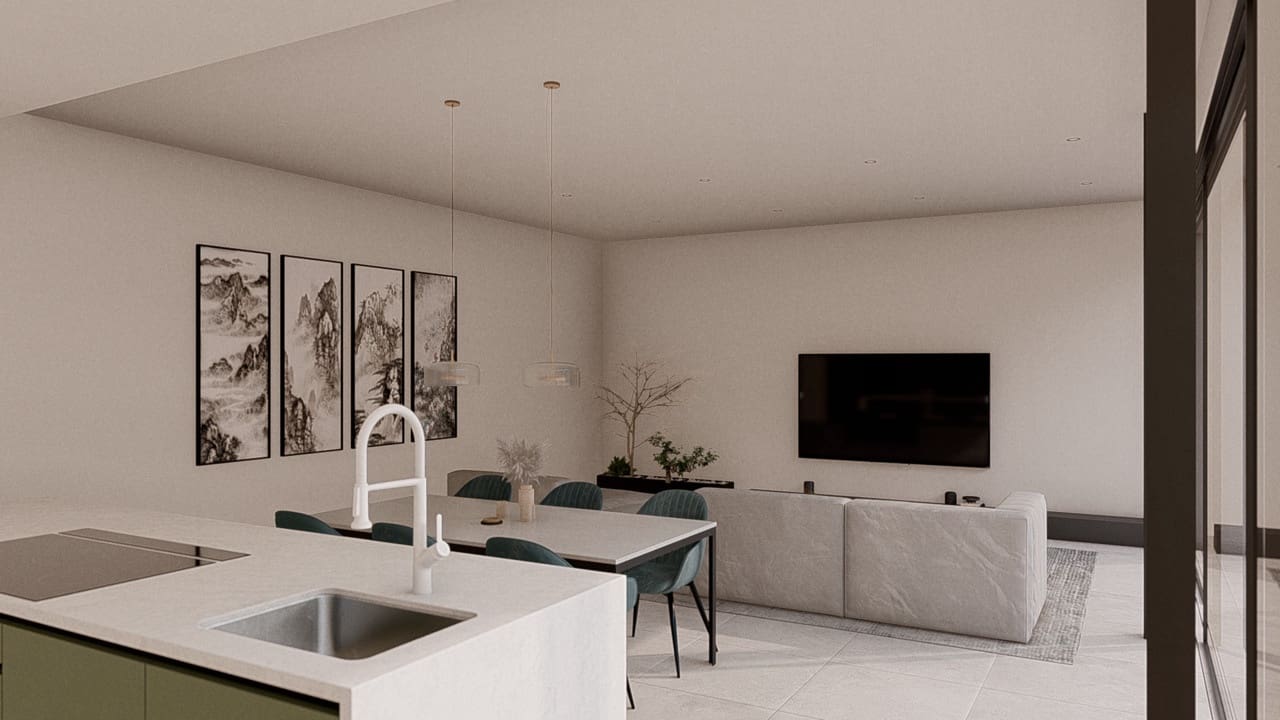 3 bedroom Villa for sale in Los Alcazares with pool - € 749,900 (Ref: 8402208)