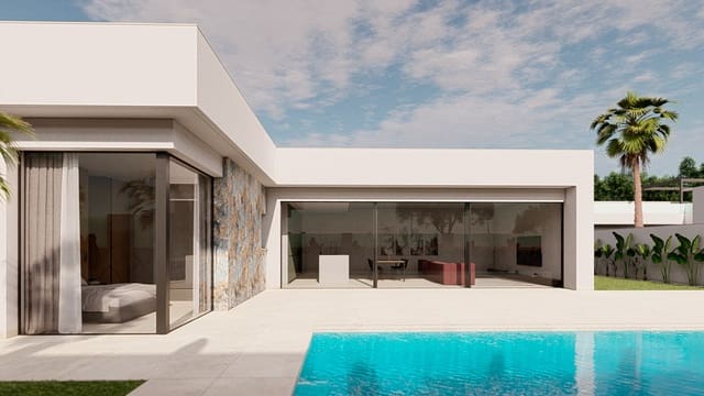 3 bedroom Villa for sale in Los Alcázares with pool - € 749,900 (Ref: 8402208)