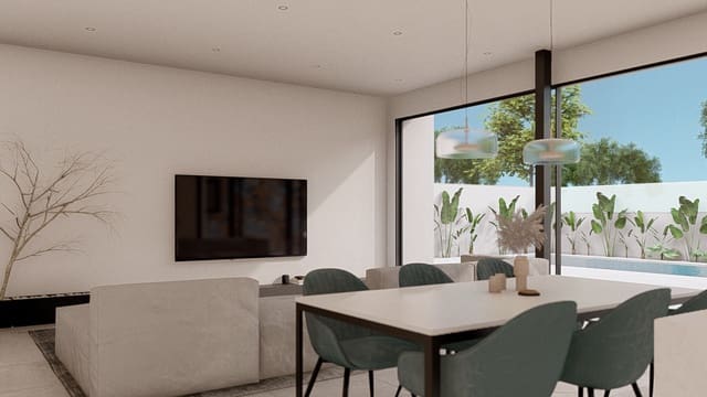 3 bedroom Villa for sale in Los Alcázares with pool - € 749,900 (Ref: 8402208)