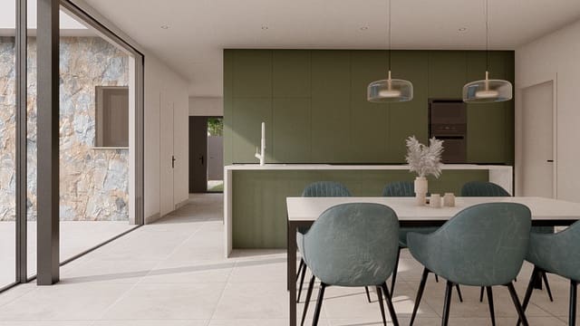 3 bedroom Villa for sale in Los Alcázares with pool - € 749,900 (Ref: 8402208)