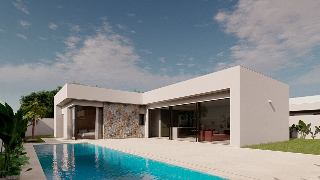 3 bedroom Villa for sale in Los Alcazares with pool - € 749,900 (Ref: 8402208)