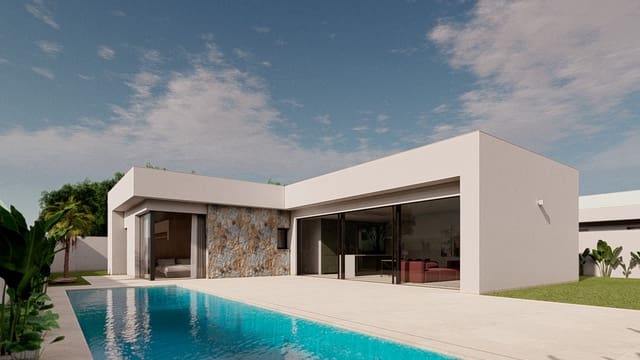 3 bedroom Villa for sale in Los Alcázares with pool - € 749,900 (Ref: 8402208)