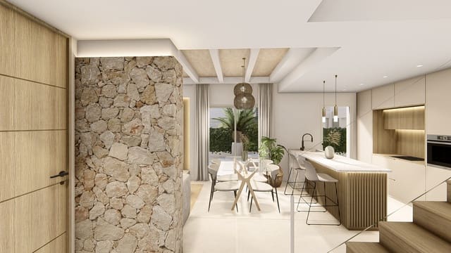 3 camera da letto Villetta Bifamiliare in vendita in Ciudad Quesada, Rojales con piscina - 379.000 € (Rif: 8528482)