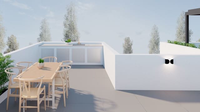 3 makuuhuone Omakotitalo myytävänä paikassa San Pedro del Pinatar mukana uima-altaan - 289 000 € (Ref: 8893614)