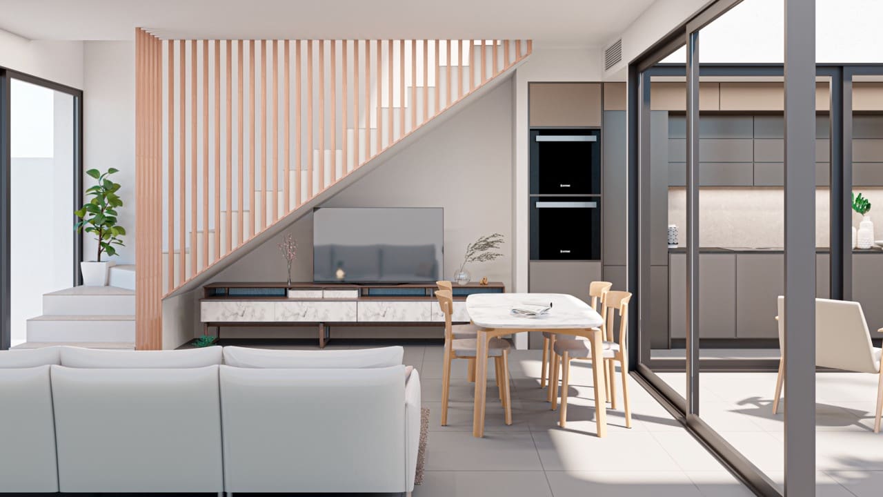 3 soveværelse Byhus til salg i San Pedro del Pinatar med swimmingpool - € 289.000 (Ref: 8893614)