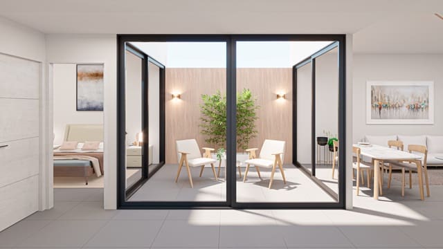 3 makuuhuone Omakotitalo myytävänä paikassa San Pedro del Pinatar mukana uima-altaan - 289 000 € (Ref: 8893614)