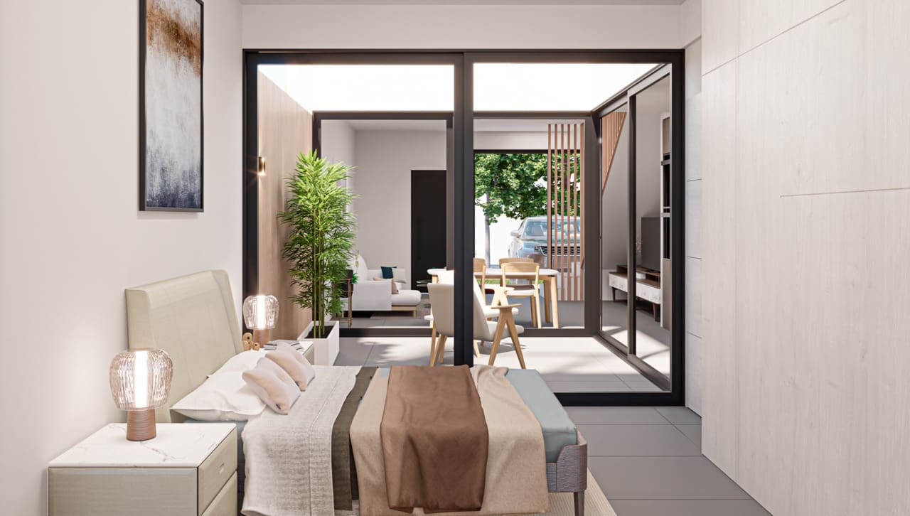 3 soveværelse Byhus til salg i San Pedro del Pinatar med swimmingpool - € 289.000 (Ref: 8893614)