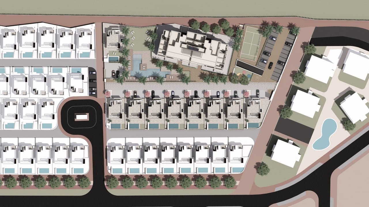 2 bedroom Apartment for sale in Torre-Pacheco with pool - € 272,000 (Ref: 8893637)