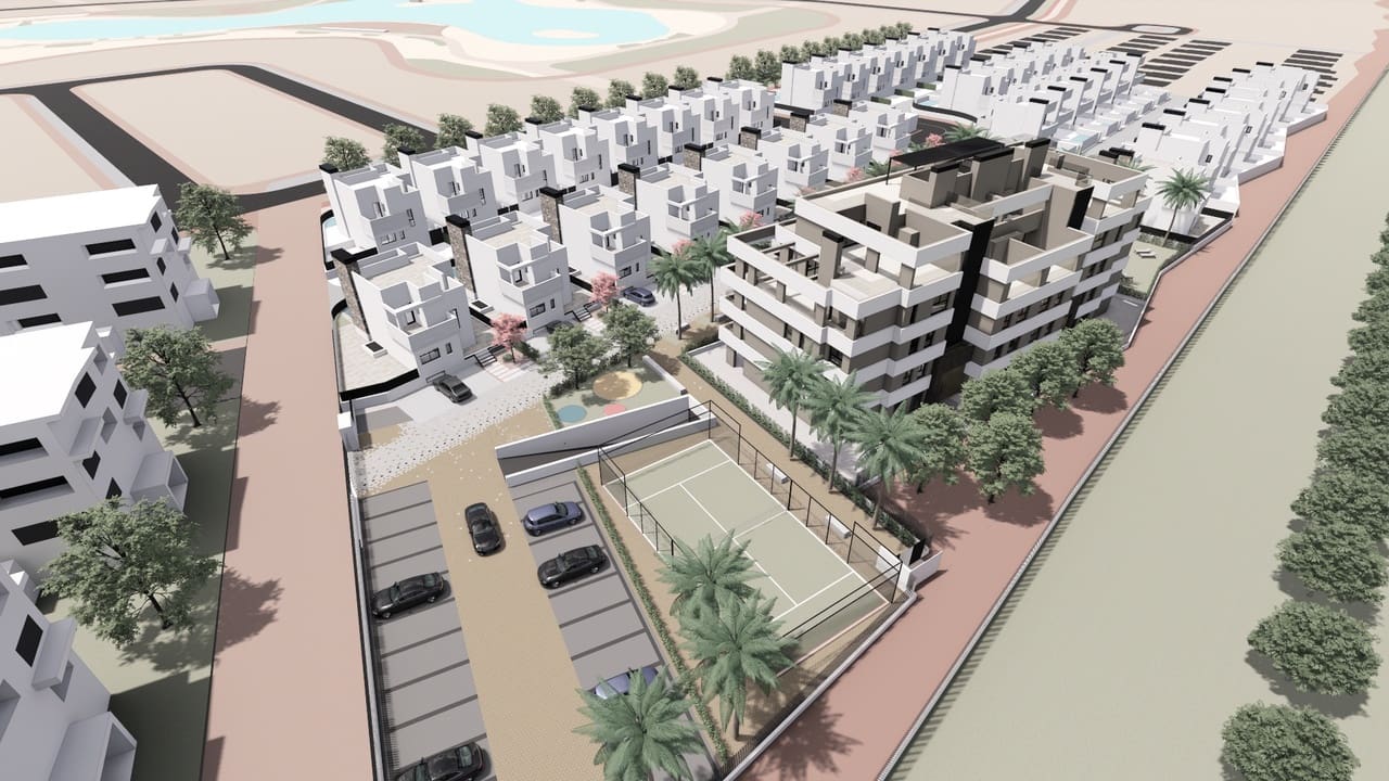 2 bedroom Apartment for sale in Torre-Pacheco with pool - € 272,000 (Ref: 8893637)