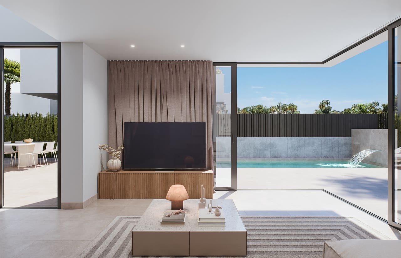 3 bedroom Villa for sale in Torre-Pacheco with pool - € 595,000 (Ref: 8893642)