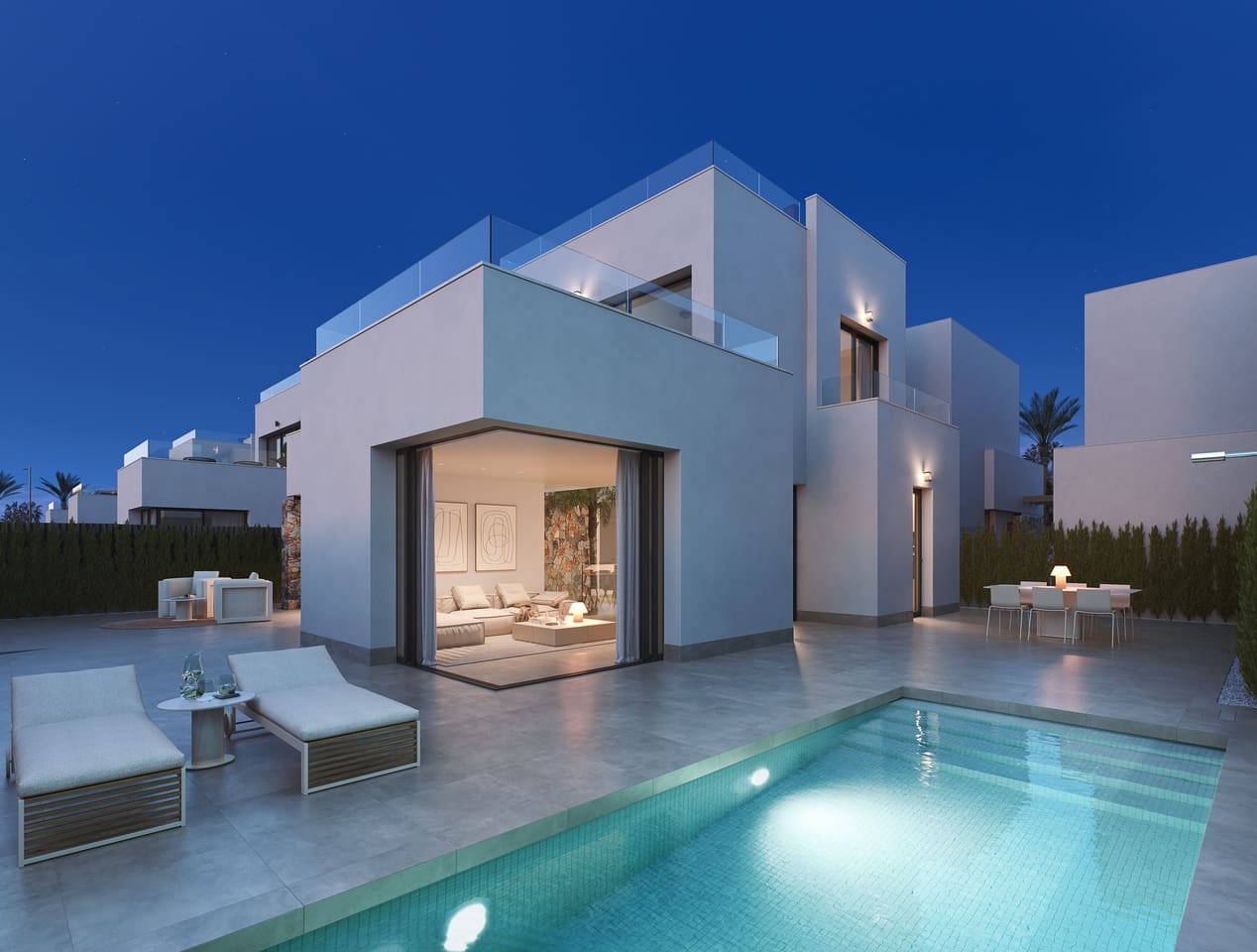 3 bedroom Villa for sale in Torre-Pacheco with pool - € 595,000 (Ref: 8893642)