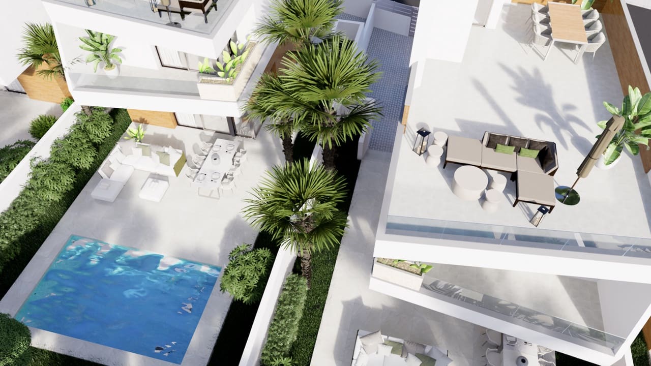 3 quarto Moradia para venda em Torre de la Horadada com piscina - 519 900 € (Ref: 8893647)