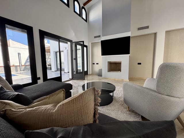 3 soveværelse Villa til salg i Baños y Mendigo, Murcia by med swimmingpool - € 440.000 (Ref: 8895753)