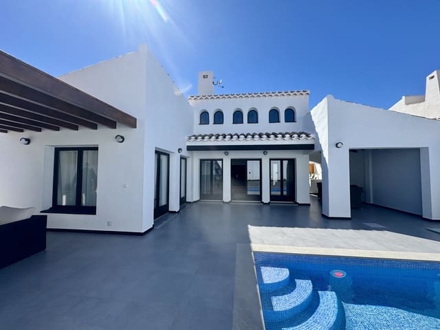 3 soveværelse Villa til salg i Baños y Mendigo, Murcia by med swimmingpool - € 440.000 (Ref: 8895753)