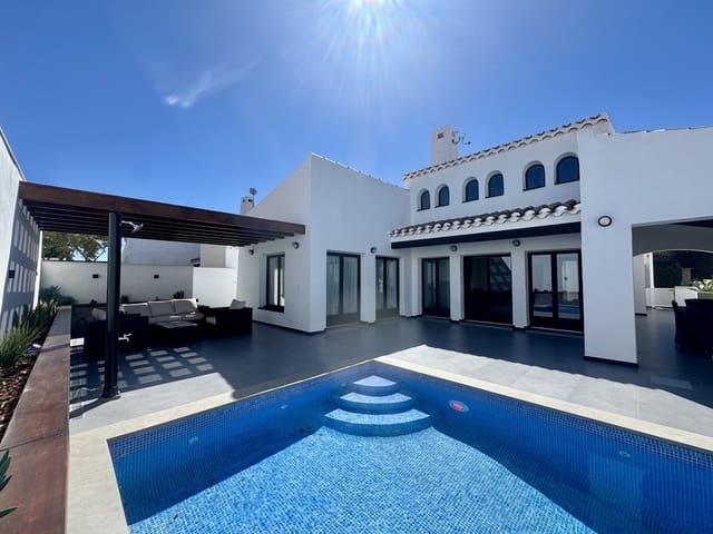 3 soveværelse Villa til salg i Baños y Mendigo, Murcia by med swimmingpool - € 440.000 (Ref: 8895753)