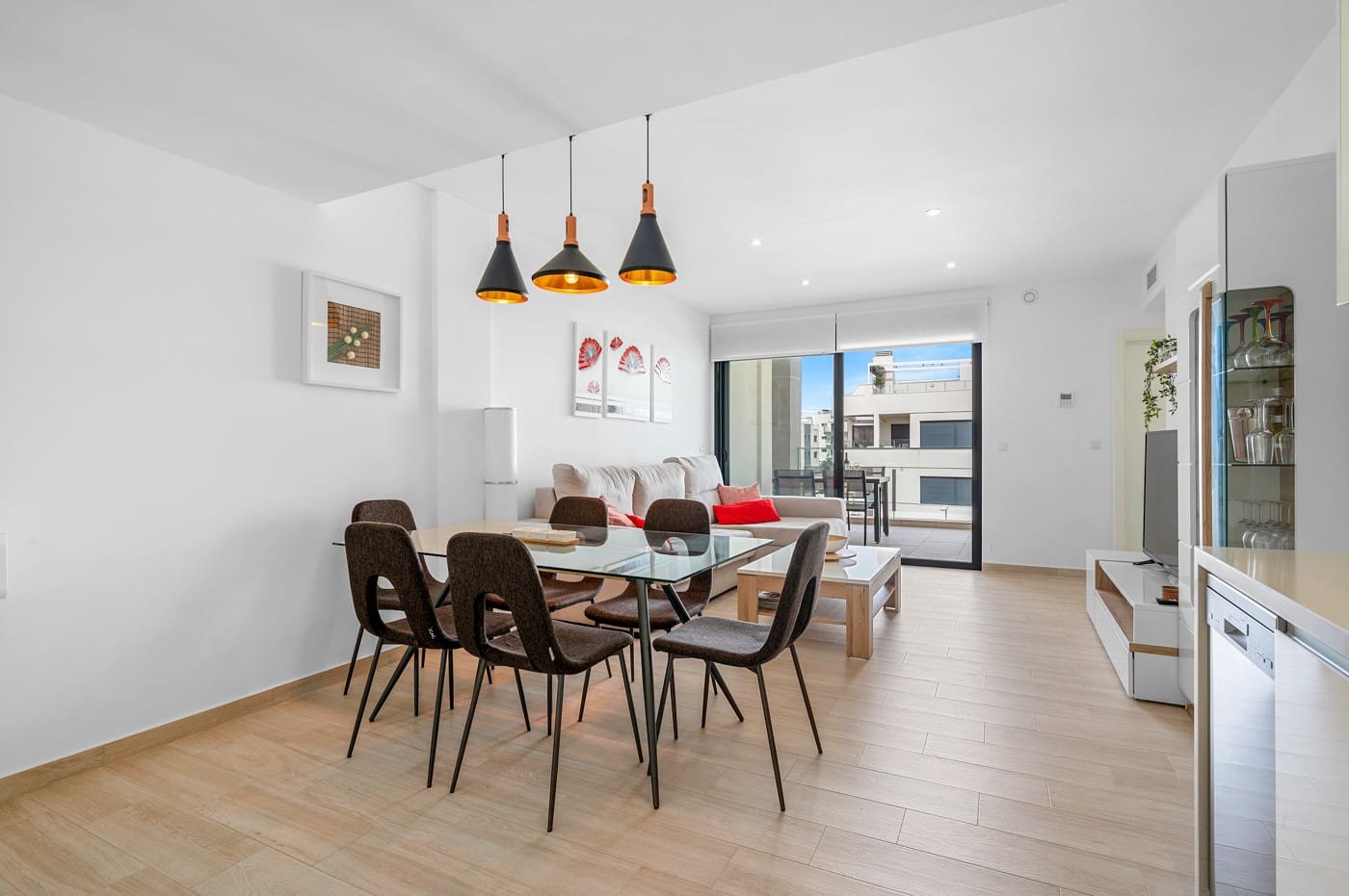 2 bedroom Apartment for sale in Orihuela Costa with pool garage - € 239,000 (Ref: 8952002)