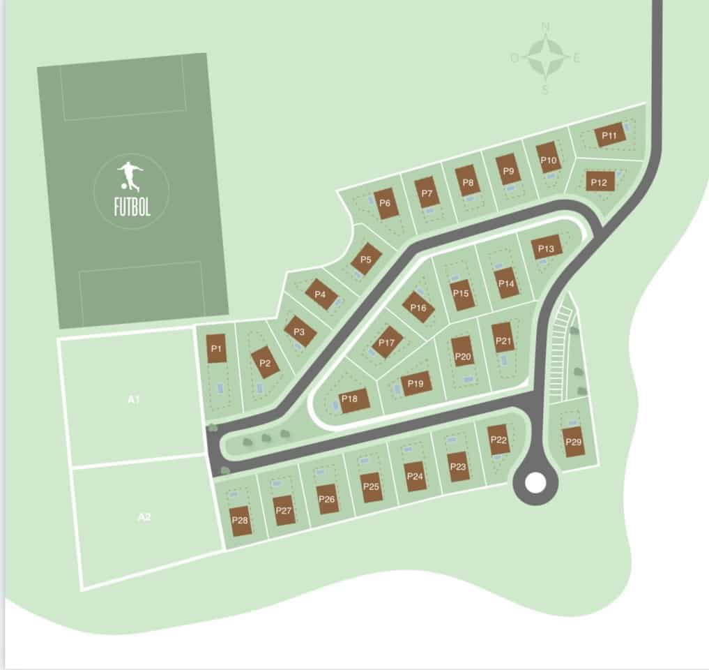 Grunde uden byggetilladelser til salg i La Manga Club - € 195.500 (Ref: 8953288)