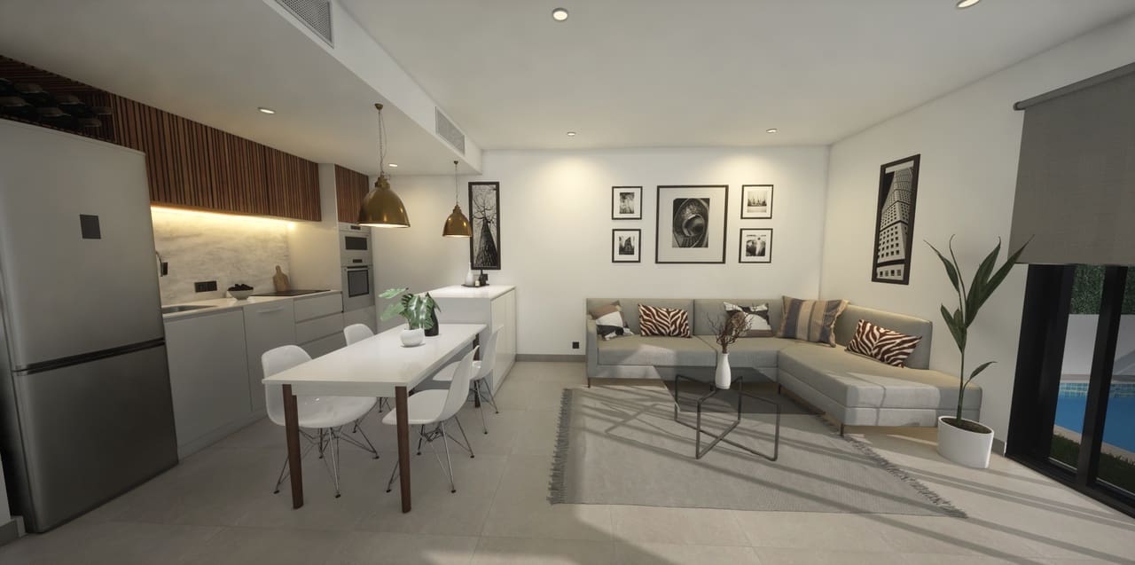 3 makuuhuone Huvila myytävänä paikassa Los Alcazares mukana uima-altaan - 349 900 € (Ref: 8960709)