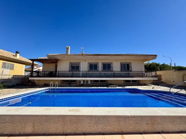 5 soveværelse Villa til salg i Mar de Cristal, Cartagena med swimmingpool garage - € 465.000 (Ref: 9028389)