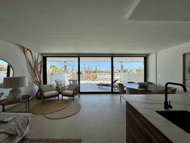 3 slaapkamer Penthouse te koop in Mar de Cristal, Cartagena met zwembad garage - € 595.000 (Ref: 9097595)