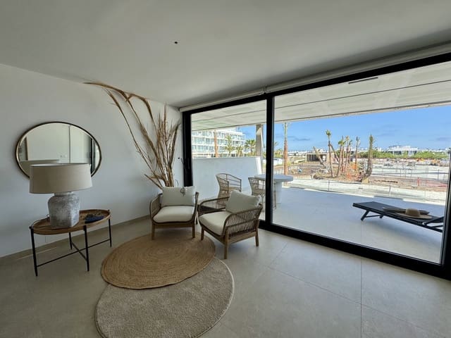 2 chambre Appartement à vendre à Mar de Cristal, Carthagène avec piscine garage - 270 000 € (Ref: 9097596)