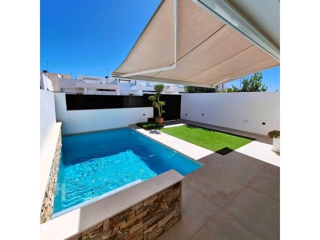 3 makuuhuone Huvila myytävänä paikassa Santiago de la Ribera, San Javier - 419 000 € (Ref: 9215589)