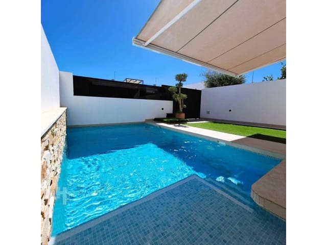 3 makuuhuone Huvila myytävänä paikassa Santiago de la Ribera, San Javier - 419 000 € (Ref: 9215589)