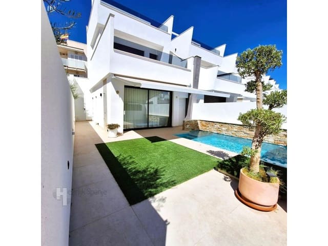 3 makuuhuone Huvila myytävänä paikassa Santiago de la Ribera, San Javier - 419 000 € (Ref: 9215589)