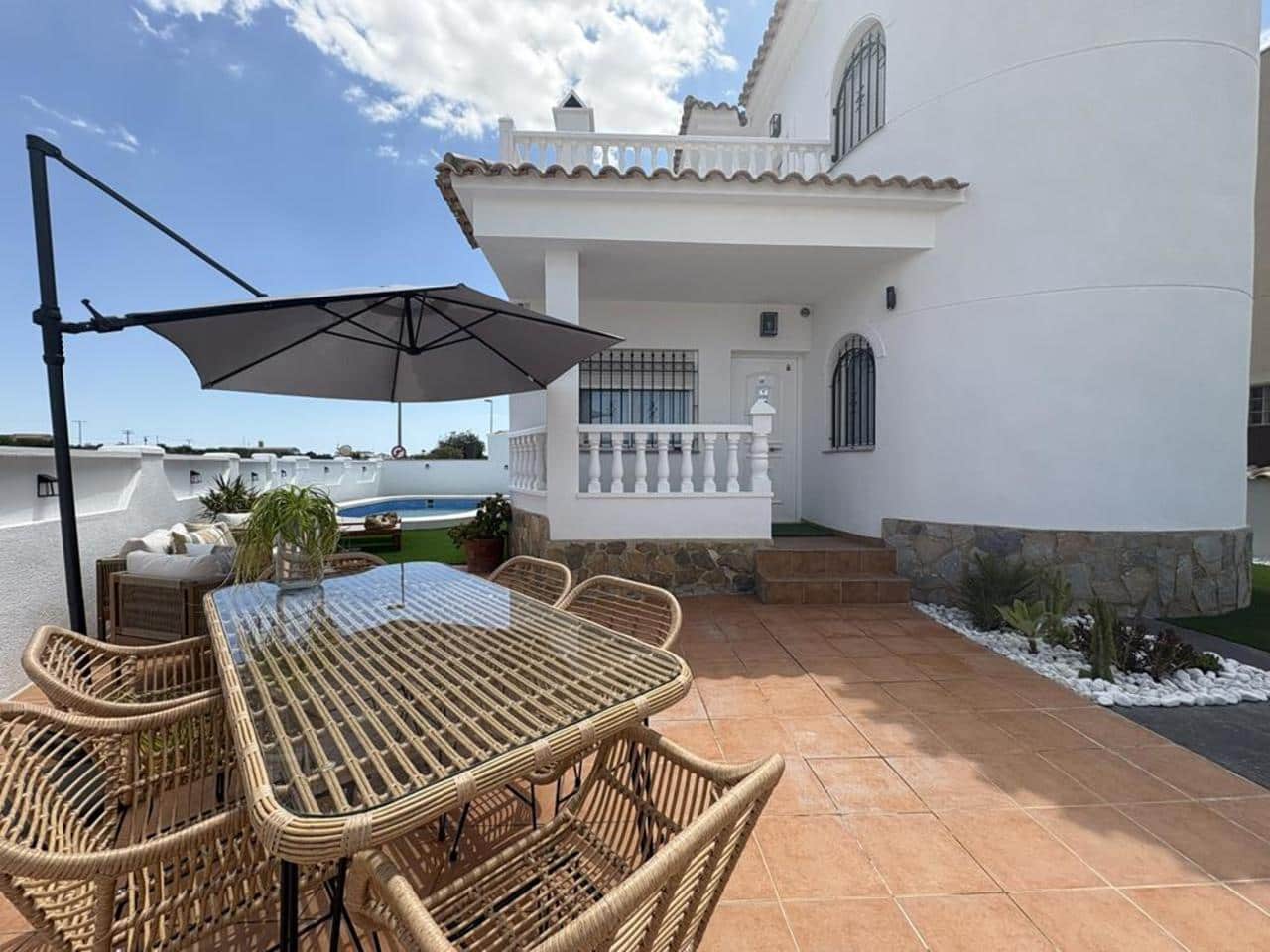 3 chambre Villa/Maison à vendre à Sucina avec piscine garage - 300 000 € (Ref: 9306793)