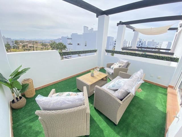 2 chambre Appartement à vendre à Terrazas de la Torre, Torre-Pacheco avec piscine garage - 130 000 € (Ref: 9306817)