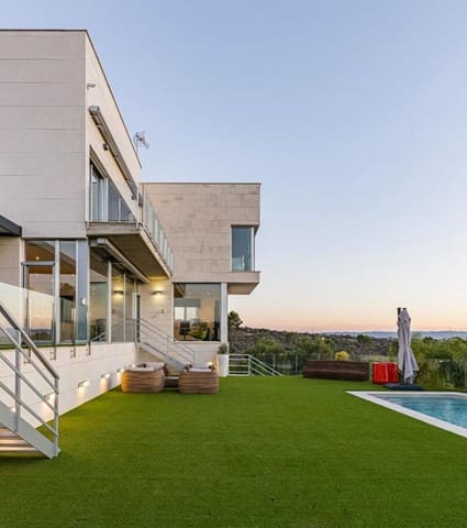 4 soveværelse Villa til salg i Altorreal, Molina de Segura med swimmingpool - € 1.490.000 (Ref: 9306827)