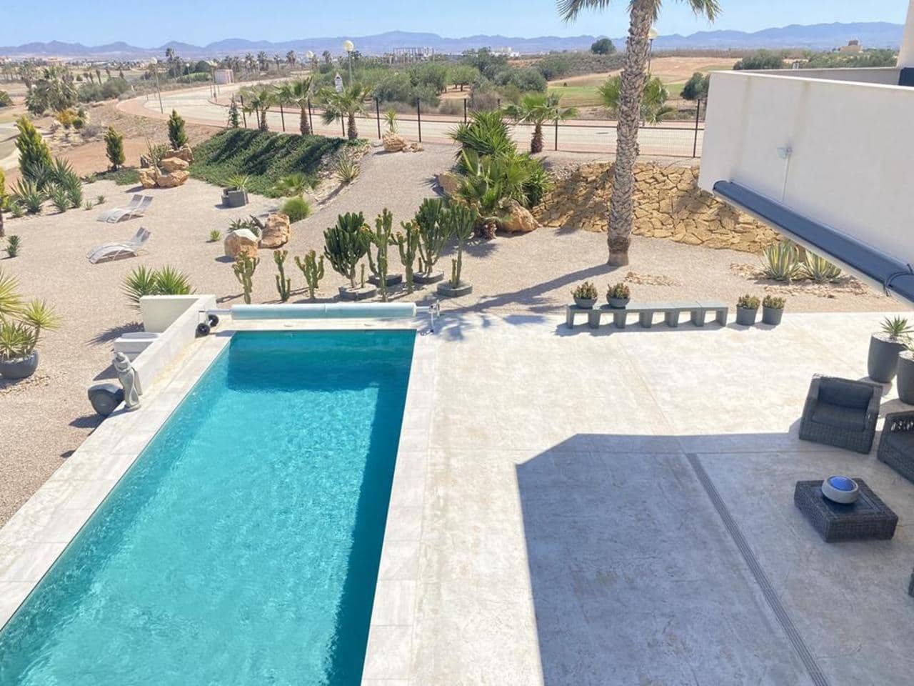 4 bedroom Villa for sale in Fuente Alamo de Murcia with pool garage - € 795,000 (Ref: 9306829)